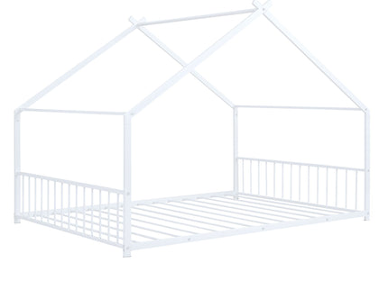 Metal House Bed