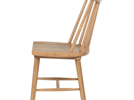 Carlos - Windsor Style Dining Side Chair (Set of 2)