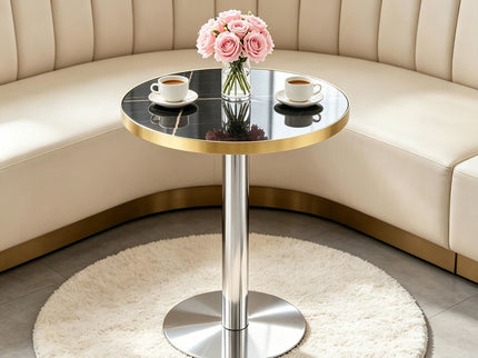 Elegant Modern Round Bistro Table