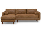 Dark Brown / LAF Sectional Sofa