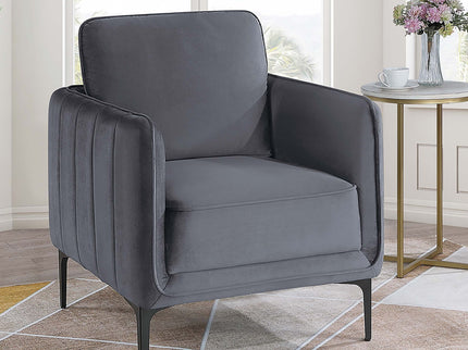 Elegant Accent Chair, Upholstered