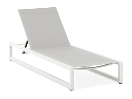 Chaise Lounge With 5 Reclining Positions, Outdoor Patio Lounge Chairs