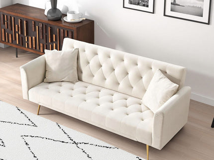 Convertible Double Folding Living Room Sofa Bed