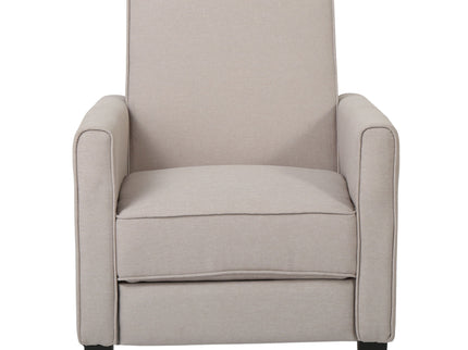 Elegant Push Back Chair For Home