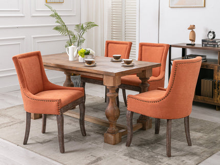 Ultra - Side Dining Chair, Nail Head (Set of 2)