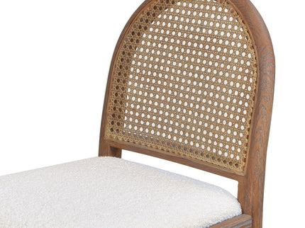 Panama - Curved Back Cane Counter Stool (Set of 2)