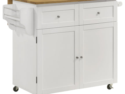 Silvain - Kitchen Cart - White