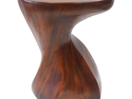 Twisted Sculptural Side Table Indoor / Outdoor