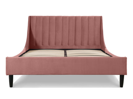 Aspen - Vertical Tufted Modern Headboard Platform Bed Set