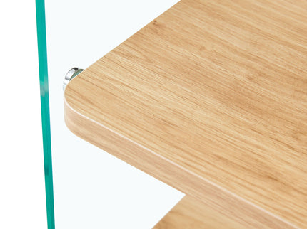 Modern 3 Layer Bedside Cabinet With Storage Function