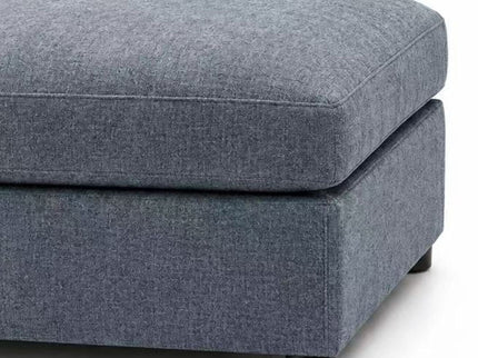 Ottoman With Durable Upholstery For Versatile Use