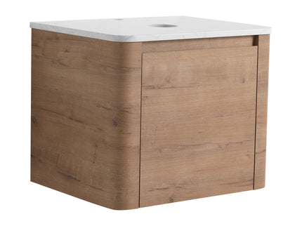 Wall Mounted Bathroom Vanity With Soft Close Door, Excluding Sink