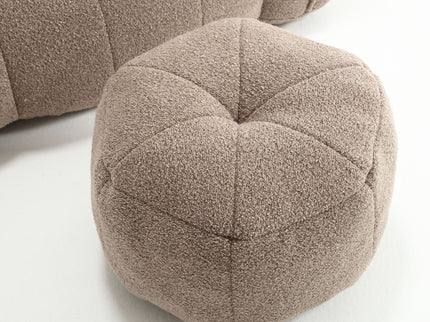 Soft Bean Bag Chair With High Resilient Foam