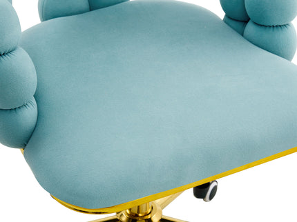 Puffy Bubble, Ball Chain Accent Chair With 5 Claw Casters