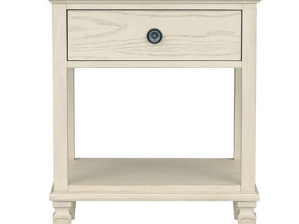 Victoria - Bedside Table With Drawer And Shelf