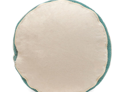 Diamond - Handcrafted Cylindrical Pouf