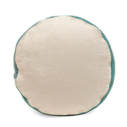 Diamond - Handcrafted Cylindrical Pouf