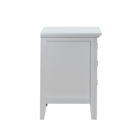 Hammond - 3 Drawer Nightstand - White