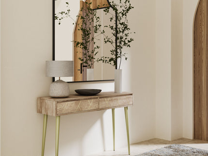 Jager - Console Table - Natural
