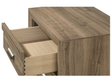 6 Drawers Storage Dresser, Bedroom Furniture - Light Brown