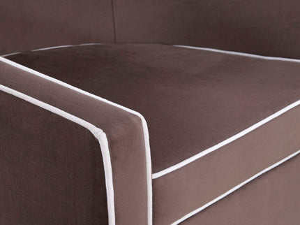 Kendall - Swivel Chair With Barrel Back Design