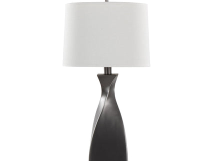 Curvo - Contemporary Polyresin Table Lamp (Set of 2)