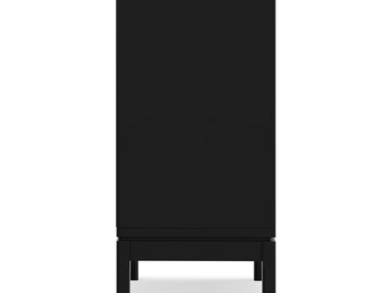 Harper - Low Storage Cabinet - Black