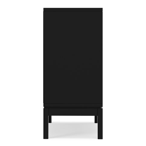 Harper - Low Storage Cabinet - Black