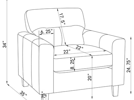 Remington - Accent Chair