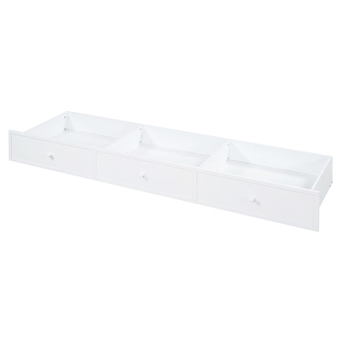 Daybed With 3 Drawers USB Ports And Desk