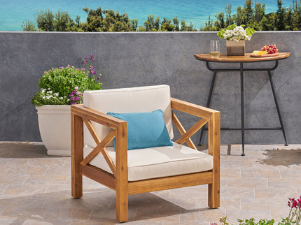 Brava - Mid - Century Modern Club Chair With Water Resistant Cushions
