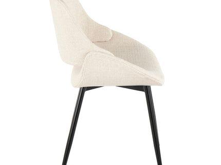 Fabrico - Mid-Century Modern Dining Chair (Set of 2)