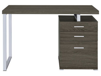 3 Drawer Reversible Office Desk