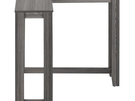 Corner Accent Console Table For Entryway, Unique Design Contemporary & Modern