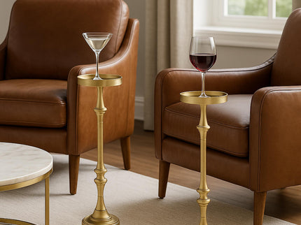 Martini Side Tables (Set of 2)