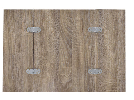 Danson - Weathered Accent Table - Oak