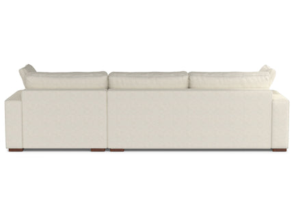 Charlie - Upholstered Deep Seater Sectional Sofa