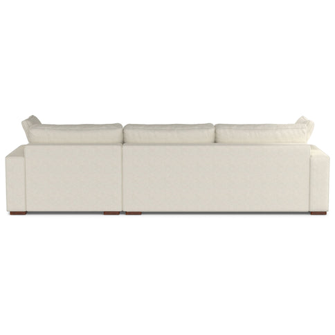 Charlie - Upholstered Deep Seater Sectional Sofa
