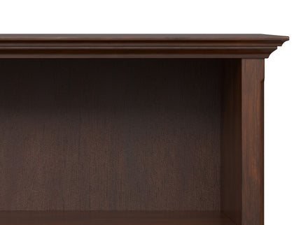 Amherst - 2 Shelf Bookcase - Brown