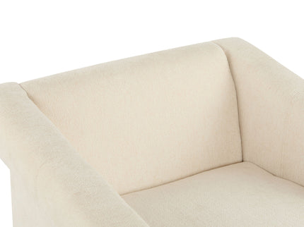 Sierra - Vintage Modern Accent Chair With Deep Cushions And Wide Armrests