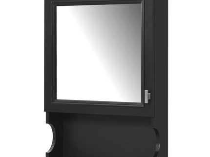 Wall Mounted Bathroom Storage Cabinet With Mirror, Soft Closing Hinges