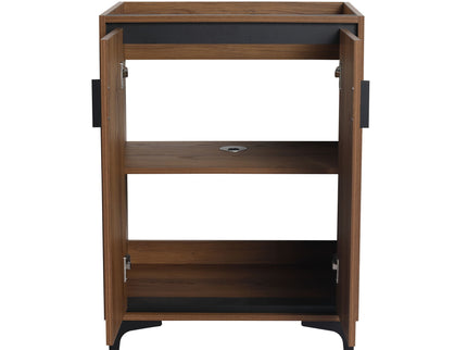 Modern Bathroom Vanity Storage Cabinet With Soft Closing Doors And Engineered Wood Construction