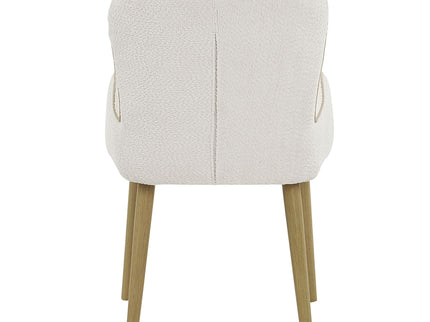 Qwin - Boucle Side Chair (Set of 2) - Beige