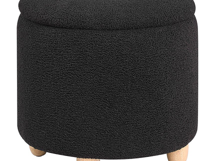 Corvair - Round Storage Ottoman