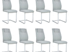 Gray / 8 Pieces