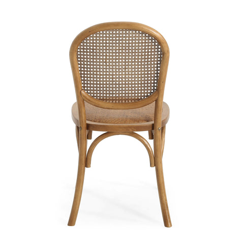 Vintage Style Dining Chairs (Set of 2)