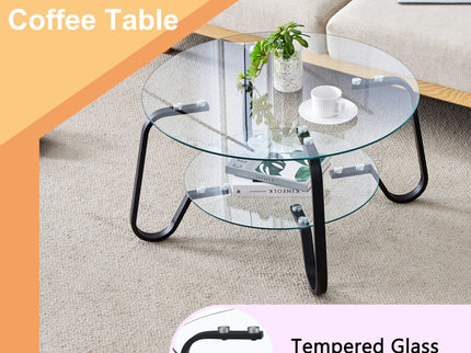 Double Layer Coffee Table