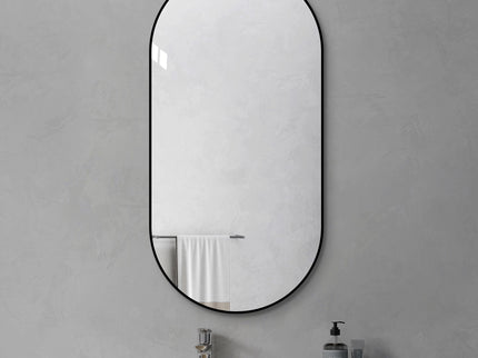 Modern Framed Bathroom Vanity Mirror
