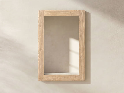 Langford - Wall Mirror - Light Brown