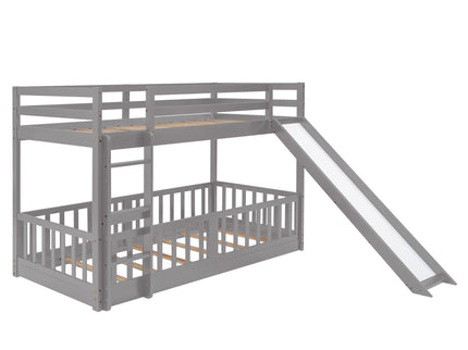 Functional Bunk Bed & Convertible Ladder And Slide